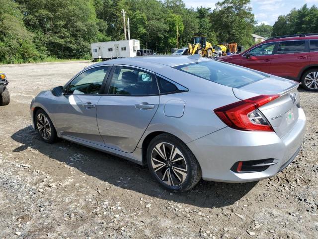 19XFC1F75GE210963 - 2016 HONDA CIVIC EXL SILVER photo 2