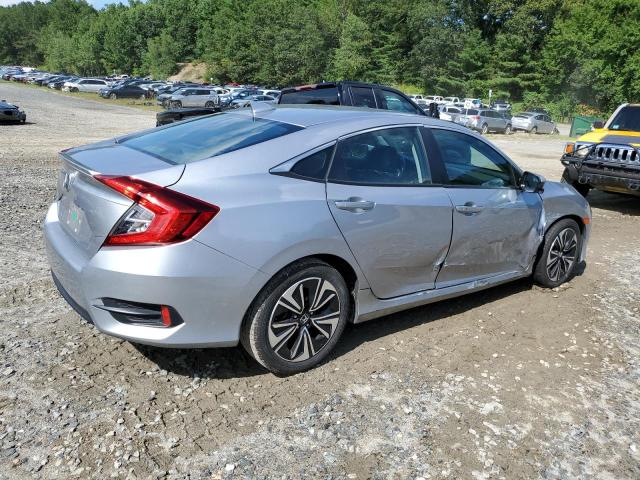 19XFC1F75GE210963 - 2016 HONDA CIVIC EXL SILVER photo 3