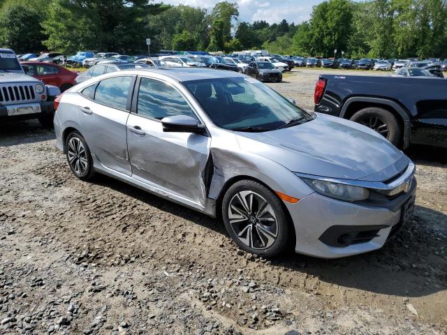 19XFC1F75GE210963 - 2016 HONDA CIVIC EXL SILVER photo 4