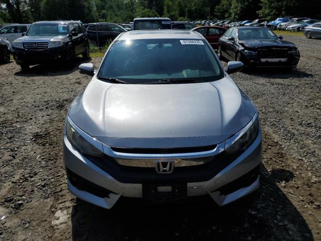 19XFC1F75GE210963 - 2016 HONDA CIVIC EXL SILVER photo 5