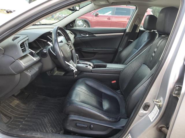 19XFC1F75GE210963 - 2016 HONDA CIVIC EXL SILVER photo 7