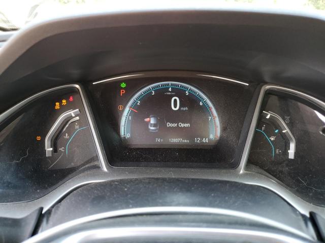 19XFC1F75GE210963 - 2016 HONDA CIVIC EXL SILVER photo 9