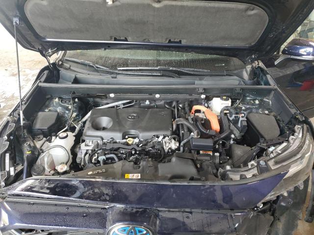 2T3RWRFV0PW185458 - 2023 TOYOTA RAV4 XLE BLUE photo 12
