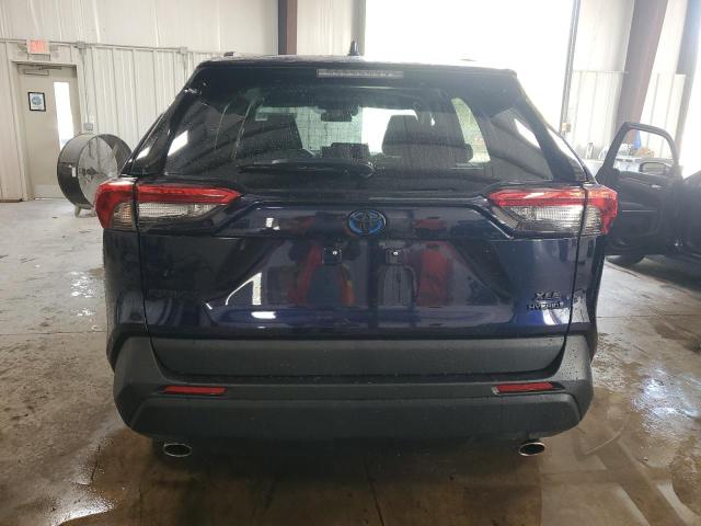 2T3RWRFV0PW185458 - 2023 TOYOTA RAV4 XLE BLUE photo 6