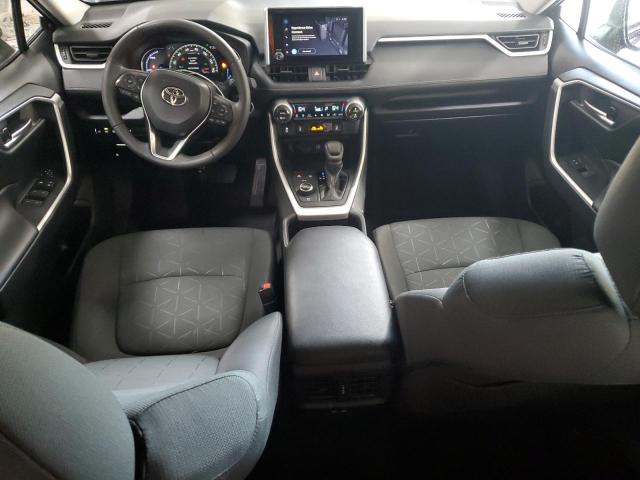 2T3RWRFV0PW185458 - 2023 TOYOTA RAV4 XLE BLUE photo 8