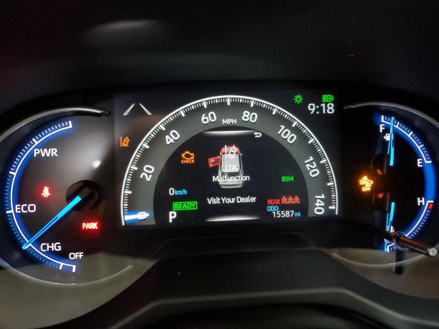 2T3RWRFV0PW185458 - 2023 TOYOTA RAV4 XLE BLUE photo 9