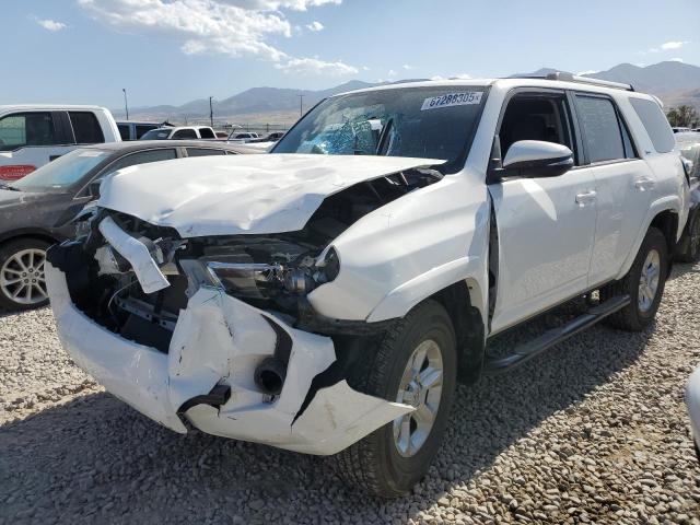 JTEBU5JRXK5644954 - 2019 TOYOTA 4RUNNER SR5/SR5 PREMIUM WHITE photo 1