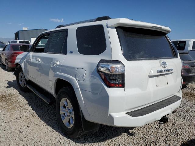 JTEBU5JRXK5644954 - 2019 TOYOTA 4RUNNER SR5/SR5 PREMIUM WHITE photo 2