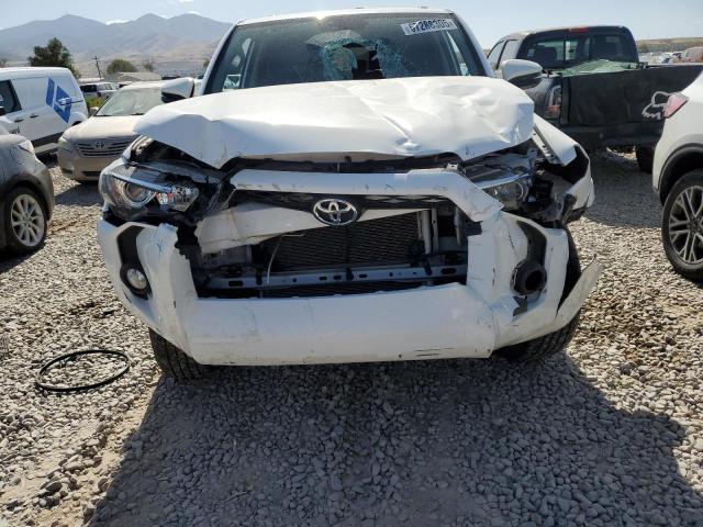 JTEBU5JRXK5644954 - 2019 TOYOTA 4RUNNER SR5/SR5 PREMIUM WHITE photo 5