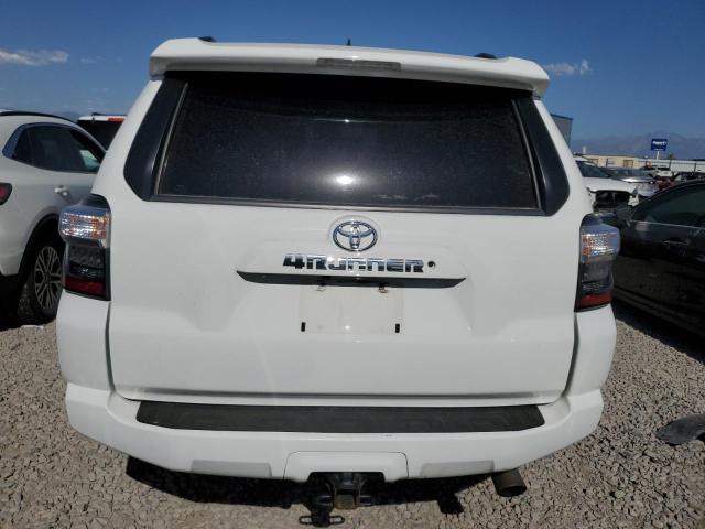 JTEBU5JRXK5644954 - 2019 TOYOTA 4RUNNER SR5/SR5 PREMIUM WHITE photo 6