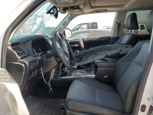 JTEBU5JRXK5644954 - 2019 TOYOTA 4RUNNER SR5/SR5 PREMIUM WHITE photo 7