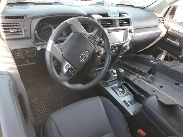 JTEBU5JRXK5644954 - 2019 TOYOTA 4RUNNER SR5/SR5 PREMIUM WHITE photo 8