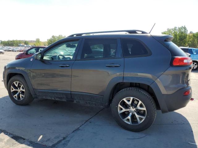 1C4PJMBS8FW551476 - 2015 JEEP CHEROKEE TRAILHAWK GRAY photo 2