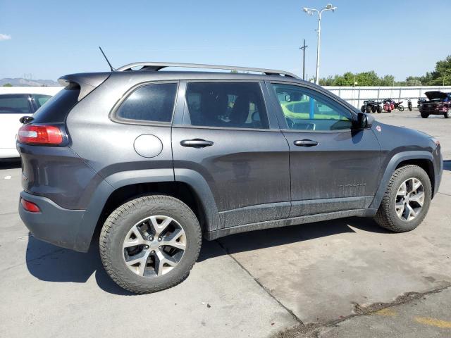 1C4PJMBS8FW551476 - 2015 JEEP CHEROKEE TRAILHAWK GRAY photo 3