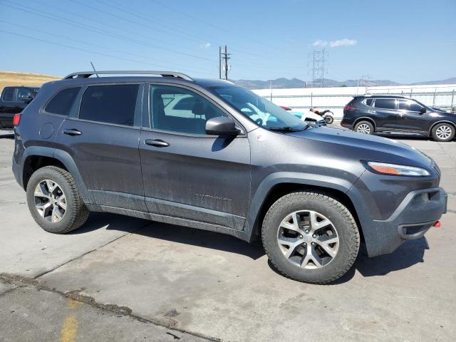 1C4PJMBS8FW551476 - 2015 JEEP CHEROKEE TRAILHAWK GRAY photo 4
