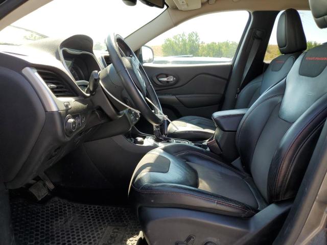 1C4PJMBS8FW551476 - 2015 JEEP CHEROKEE TRAILHAWK GRAY photo 7