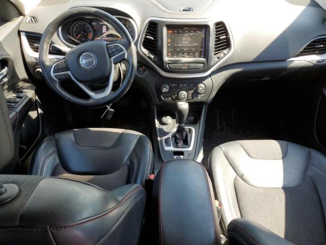 1C4PJMBS8FW551476 - 2015 JEEP CHEROKEE TRAILHAWK GRAY photo 8