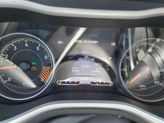 1C4PJMBS8FW551476 - 2015 JEEP CHEROKEE TRAILHAWK GRAY photo 9