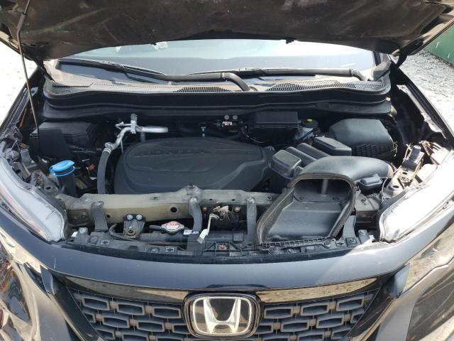 5FNYF8H58MB004398 - 2021 HONDA PASSPORT EXL შავი ფოტო 12