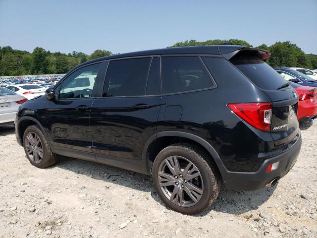 5FNYF8H58MB004398 - 2021 HONDA PASSPORT EXL შავი ფოტო 2
