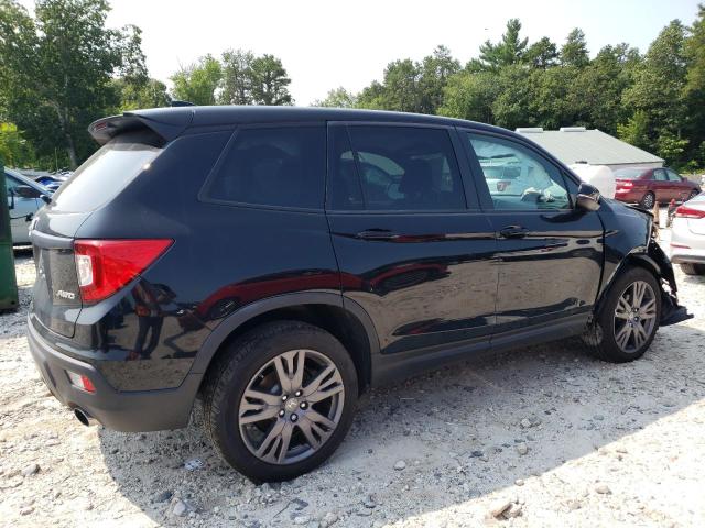 5FNYF8H58MB004398 - 2021 HONDA PASSPORT EXL შავი ფოტო 3