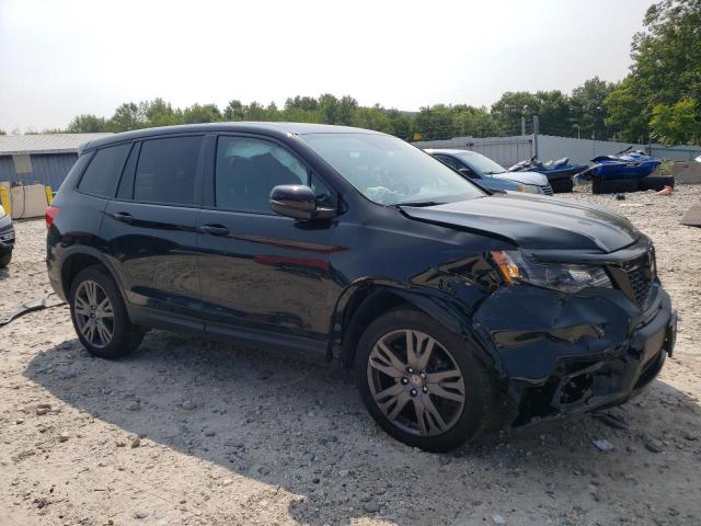 5FNYF8H58MB004398 - 2021 HONDA PASSPORT EXL შავი ფოტო 4