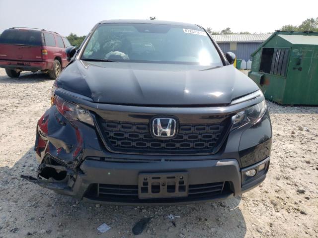 5FNYF8H58MB004398 - 2021 HONDA PASSPORT EXL შავი ფოტო 5