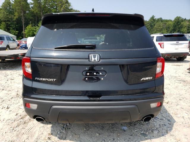 5FNYF8H58MB004398 - 2021 HONDA PASSPORT EXL შავი ფოტო 6