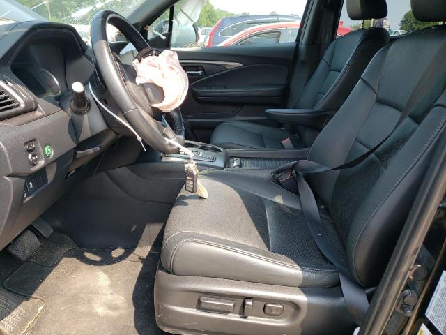 5FNYF8H58MB004398 - 2021 HONDA PASSPORT EXL შავი ფოტო 7