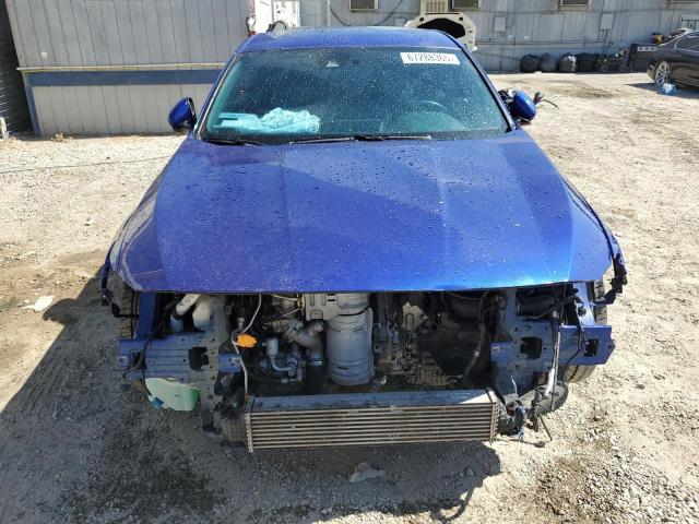 1HGCV2F35KA012011 - 2019 HONDA ACCORD SPORT أزرق صورة 5