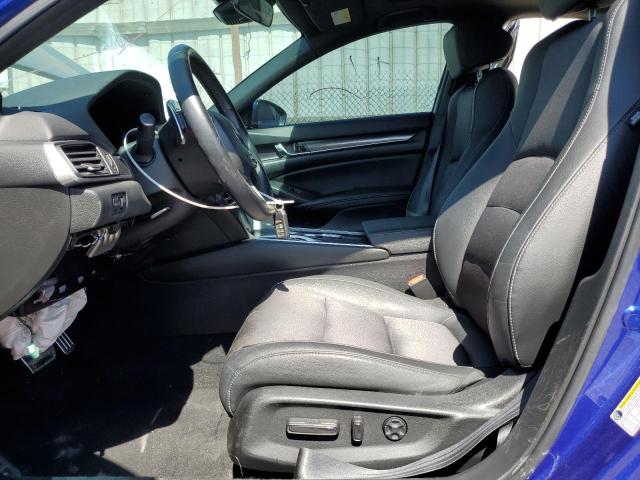 1HGCV2F35KA012011 - 2019 HONDA ACCORD SPORT أزرق صورة 7