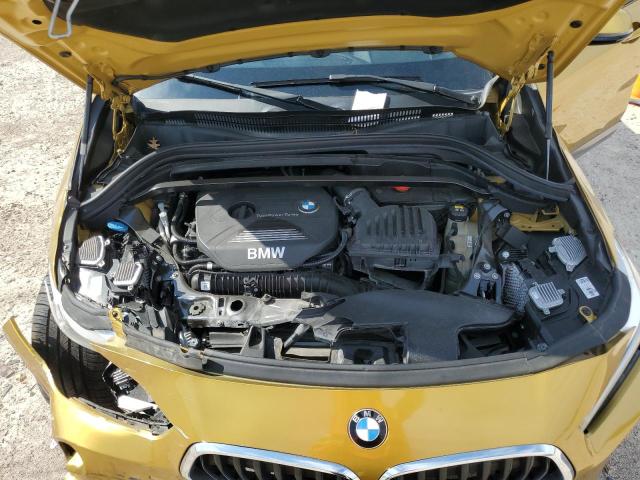 WBXYJ3C36JEJ75738 - 2018 BMW X2 SDRIVE28I GOLD photo 11