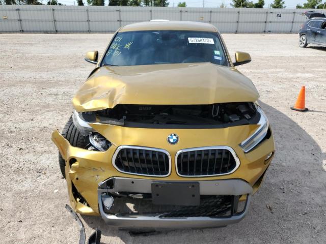 WBXYJ3C36JEJ75738 - 2018 BMW X2 SDRIVE28I GOLD photo 5