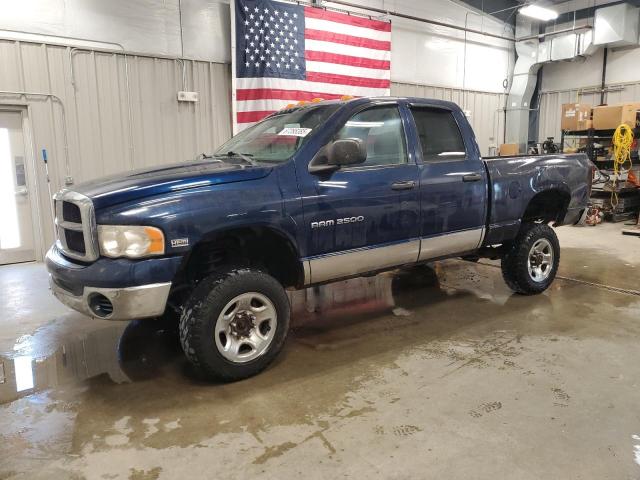 2003 DODGE RAM 2500 ST, 