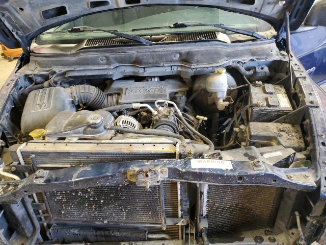 3D7KU28DX3G731122 - 2003 DODGE RAM 2500 ST Blau Foto 11