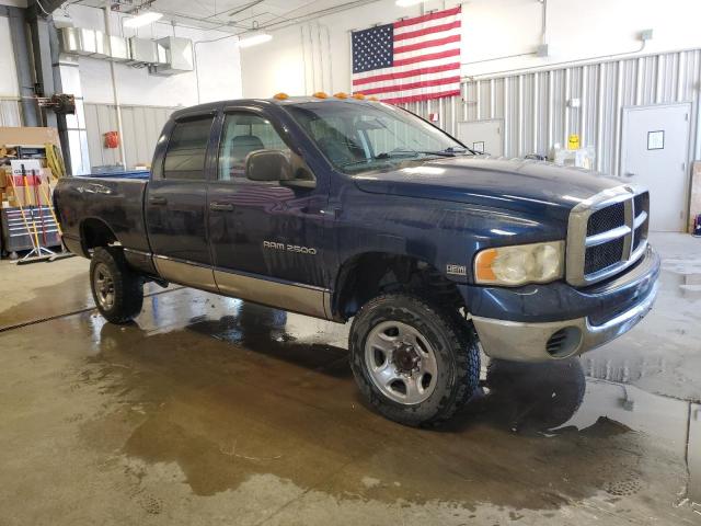 3D7KU28DX3G731122 - 2003 DODGE RAM 2500 ST Blau Foto 4