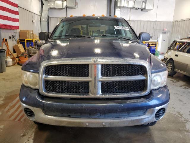 3D7KU28DX3G731122 - 2003 DODGE RAM 2500 ST Blau Foto 5