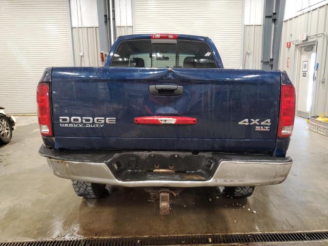 3D7KU28DX3G731122 - 2003 DODGE RAM 2500 ST Blau Foto 6