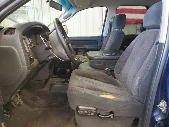 3D7KU28DX3G731122 - 2003 DODGE RAM 2500 ST Blau Foto 7