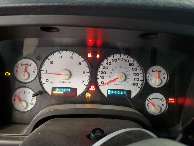 3D7KU28DX3G731122 - 2003 DODGE RAM 2500 ST Blau Foto 9