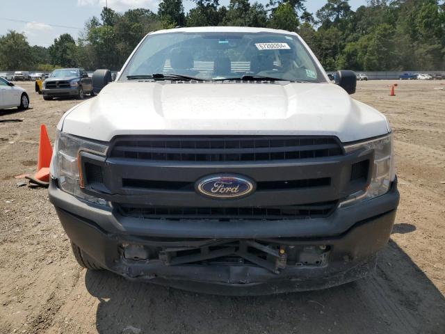 1FTMF1CP5JKD00038 - 2018 FORD F150 WHITE photo 5