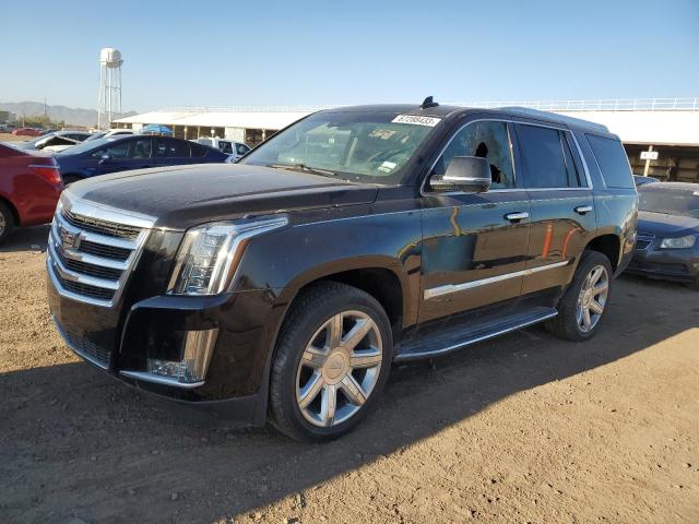 1GYS3BKJ2KR104063 - 2019 CADILLAC ESCALADE LUXURY BLACK photo 1