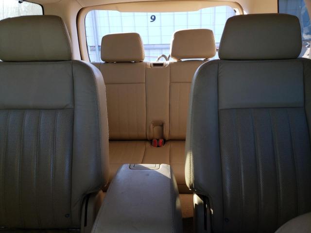 5LMEU88H25ZJ23006 - 2005 LINCOLN AVIATOR 灰色 照片 10