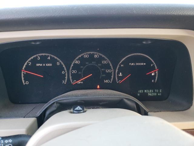 5LMEU88H25ZJ23006 - 2005 LINCOLN AVIATOR 灰色 照片 9