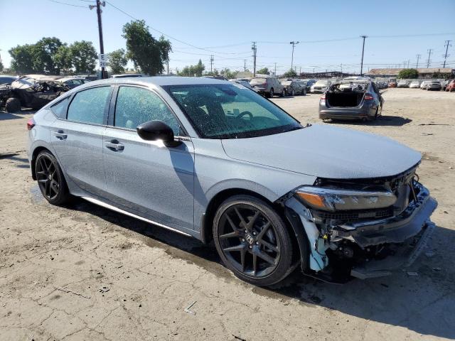 19XFL2H80RE032586 - 2024 HONDA CIVIC SPORT 灰色 照片 4