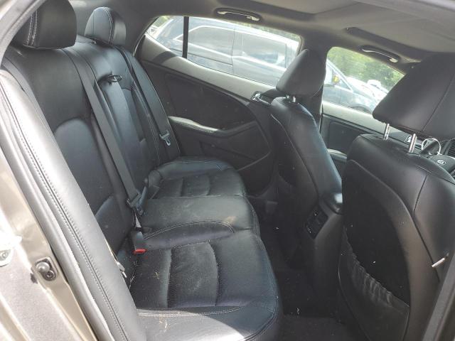 5XXGR4A60DG097672 - 2013 KIA OPTIMA SX ნაცრისფერი ფოტო 10