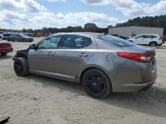 5XXGR4A60DG097672 - 2013 KIA OPTIMA SX ნაცრისფერი ფოტო 2