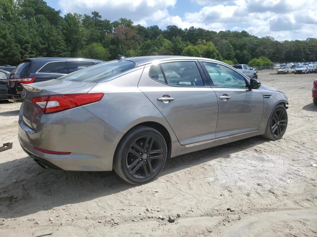 5XXGR4A60DG097672 - 2013 KIA OPTIMA SX ნაცრისფერი ფოტო 3