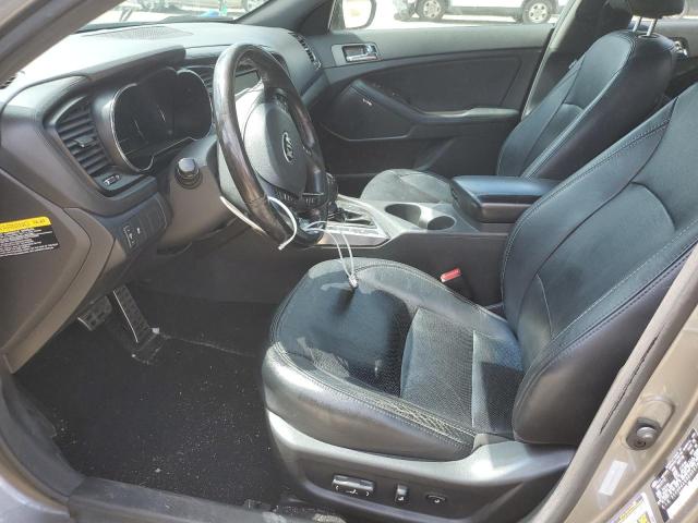 5XXGR4A60DG097672 - 2013 KIA OPTIMA SX ნაცრისფერი ფოტო 7