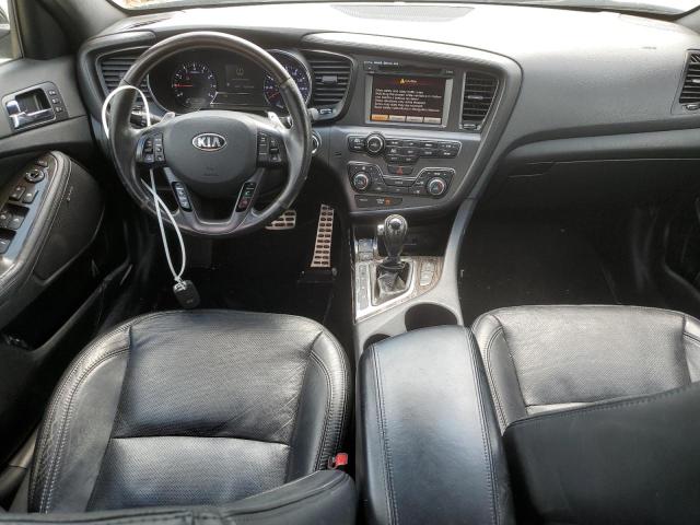 5XXGR4A60DG097672 - 2013 KIA OPTIMA SX ნაცრისფერი ფოტო 8
